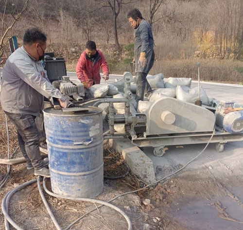 谢通门路面下沉注浆哪家好